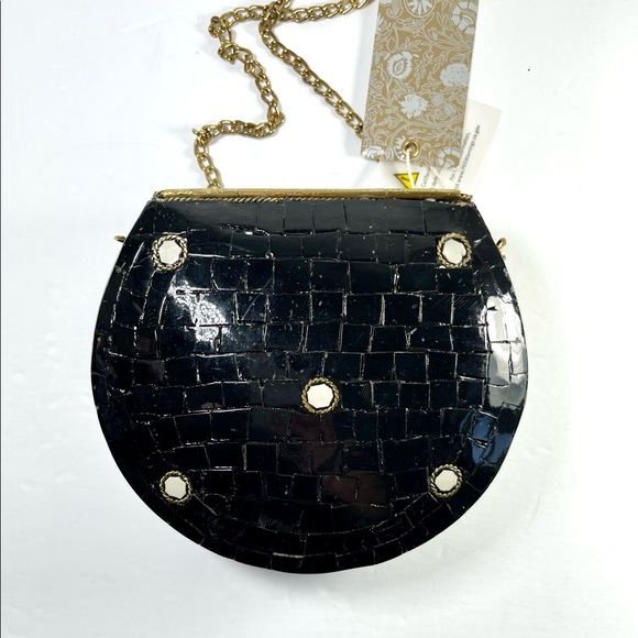 ANTIK KRAFT NWT Evening Shoulder Clutch Bag - Picture 4 of 6